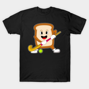 Bread Hockey Hockey stick T-Shirt